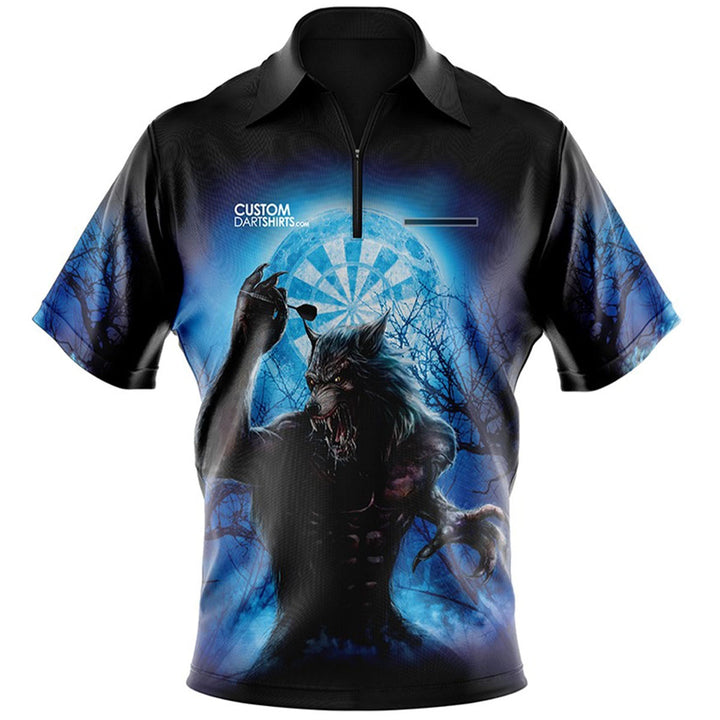 Werewolf Custom Dart Shirt