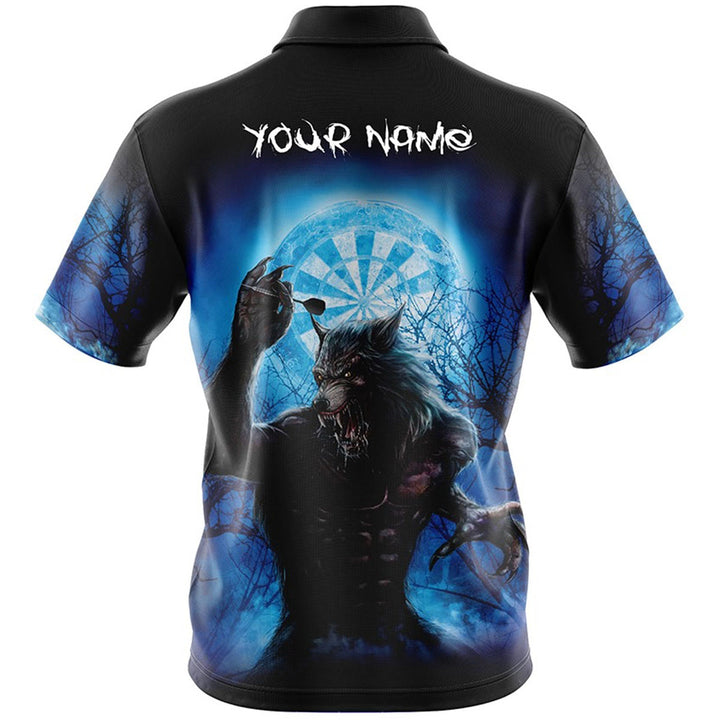 Werewolf Custom Dart Shirt