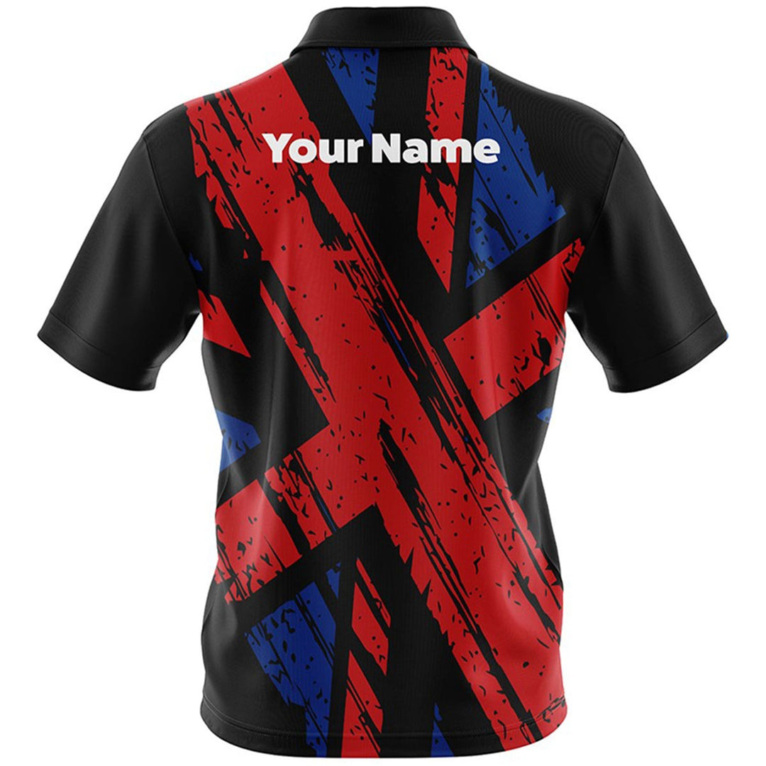 Union Jack Black Custom Dart Shirt