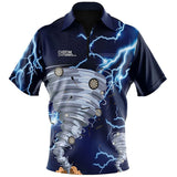 Darting Tornado Custom Dart Shirt