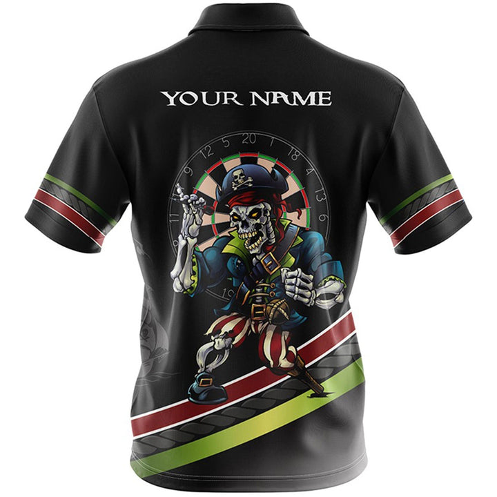 Skeleton Pirate Custom Dart Shirt