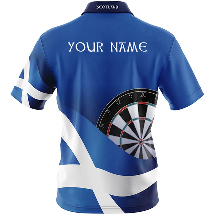 Scotland Custom Dart Shirt