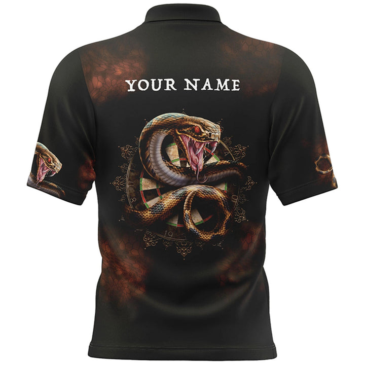 Rattlesnake Dark Custom Dart Shirt