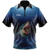 Megamouth Custom Dart Shirt