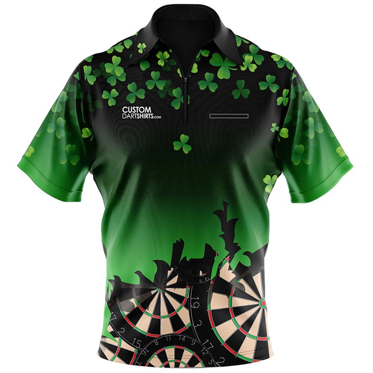 Ireland 2020 Custom Dart Shirt