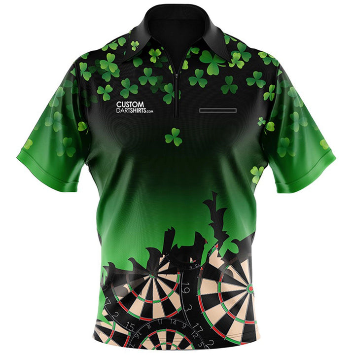 Ireland 2020 Custom Dart Shirt