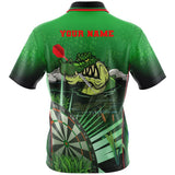 Croc-O-Dart Custom Dart Shirt