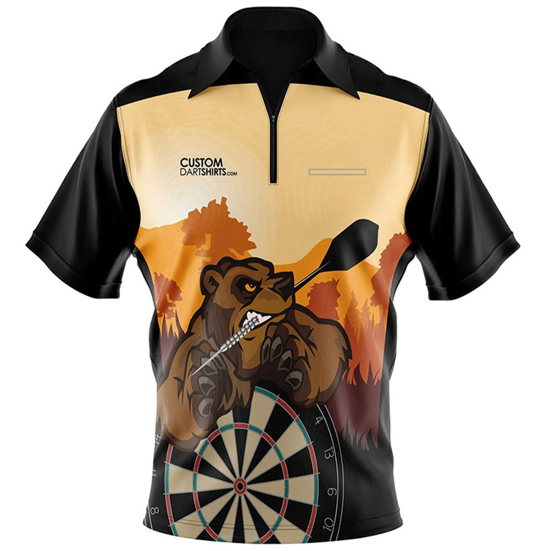 Darting Bear Custom Dart Shirt