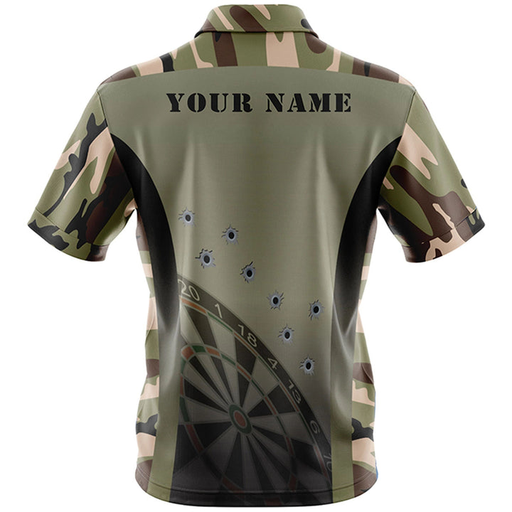 Camouflage Custom Dart Shirt