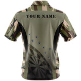 Camouflage Custom Dart Shirt