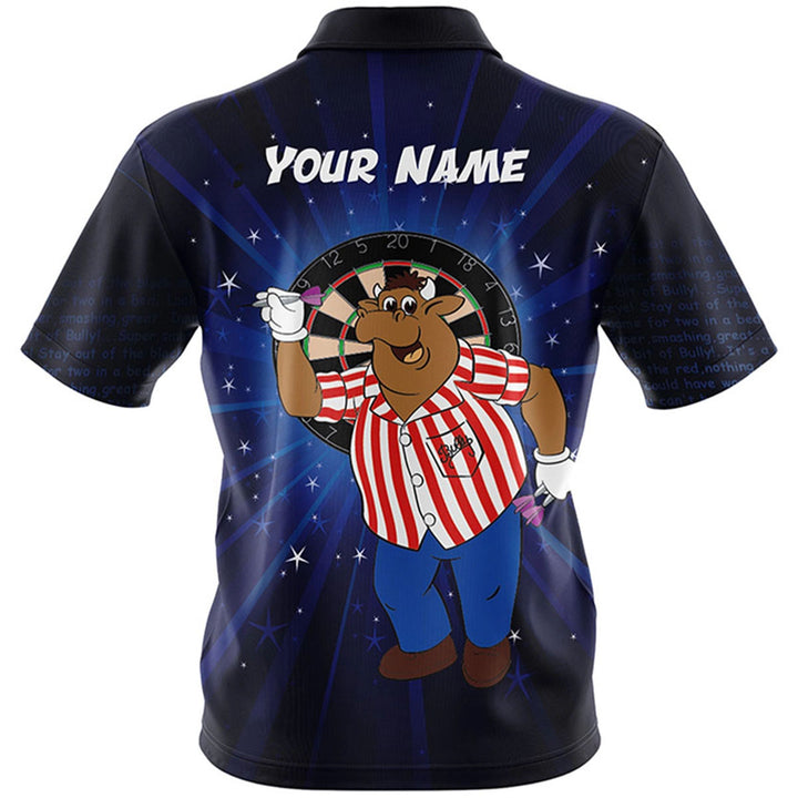Bullseye TV Game Show Custom Dart Shirt