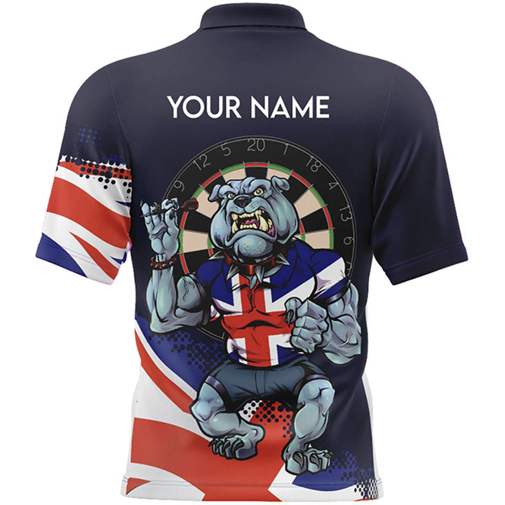 British Bulldog Custom Dart Shirt