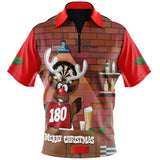 A Very Messy Christmas Custom Dart Shirt