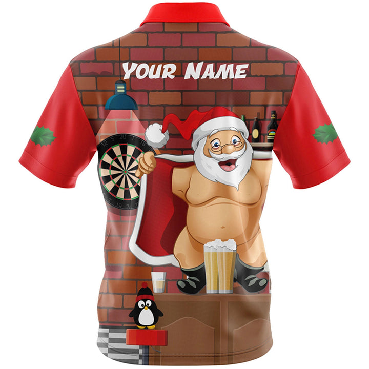 A Very Messy Christmas Custom Dart Shirt