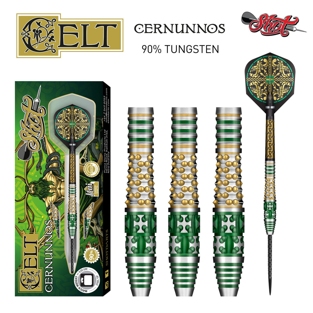 Shot Celt Cernunnos Darts