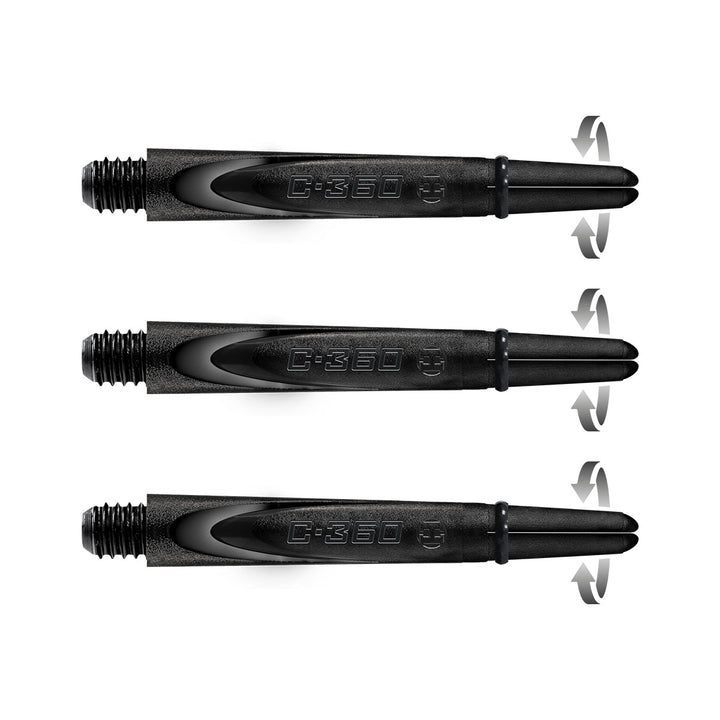 Carbon 360 Dart Stems by Harrows