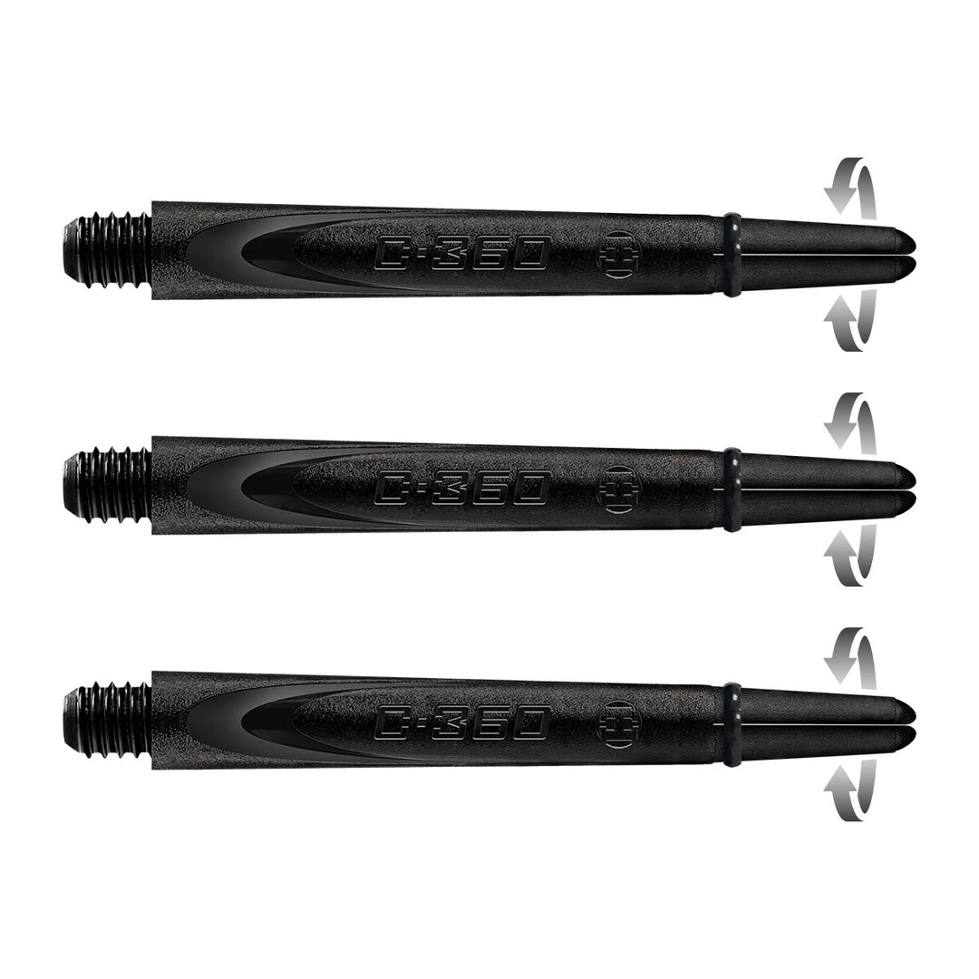 Carbon 360 Dart Stems by Harrows