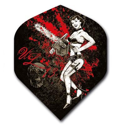 ALCHEMY Chainsaw Massacre 100 Micron Dart Flights