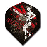 ALCHEMY Chainsaw Massacre 100 Micron Dart Flights