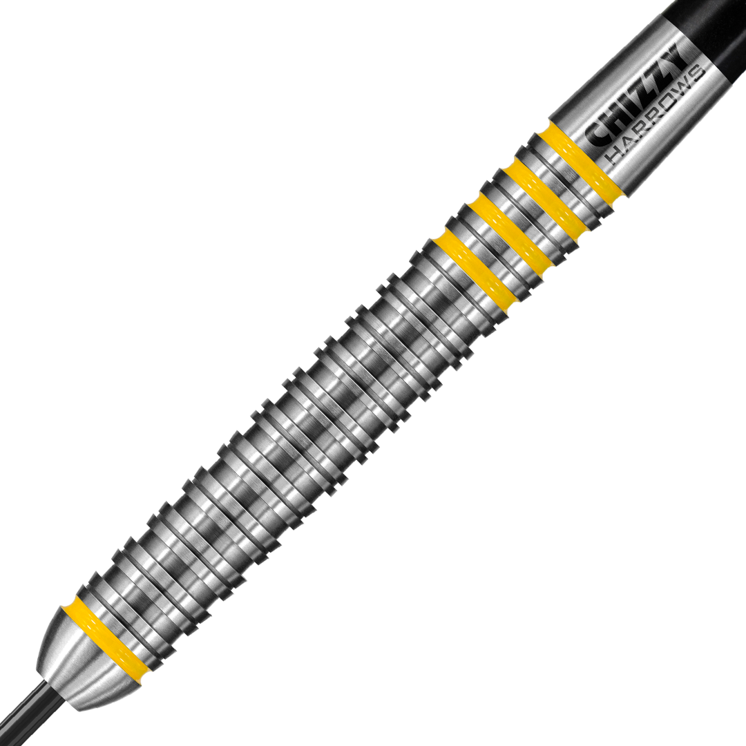 Dave Chisnall Chizzy 80% Tungsten Steel Tip Darts by Harrows