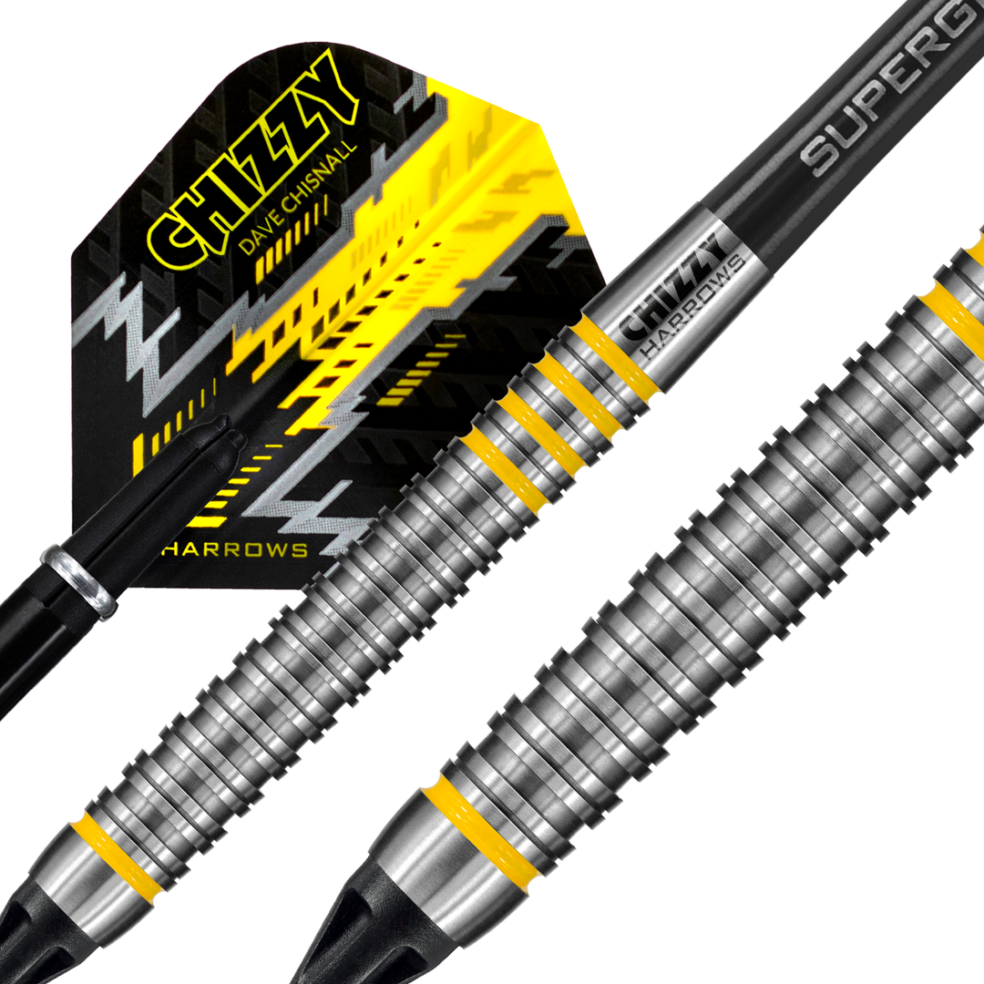 Dave Chisnall Chizzy 80% Tungsten Soft Tip Darts by Harrows