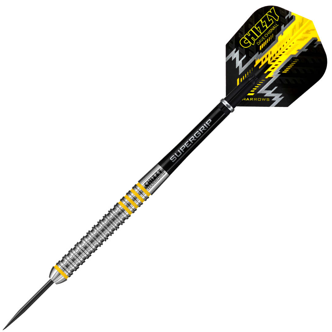 Dave Chisnall Chizzy 80% Tungsten Steel Tip Darts by Harrows