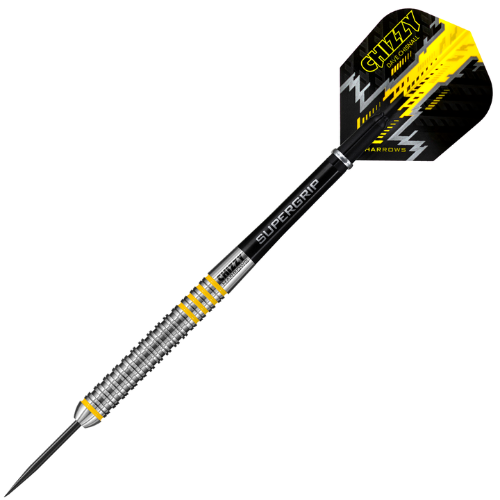 Dave Chisnall Chizzy 80% Tungsten Steel Tip Darts by Harrows