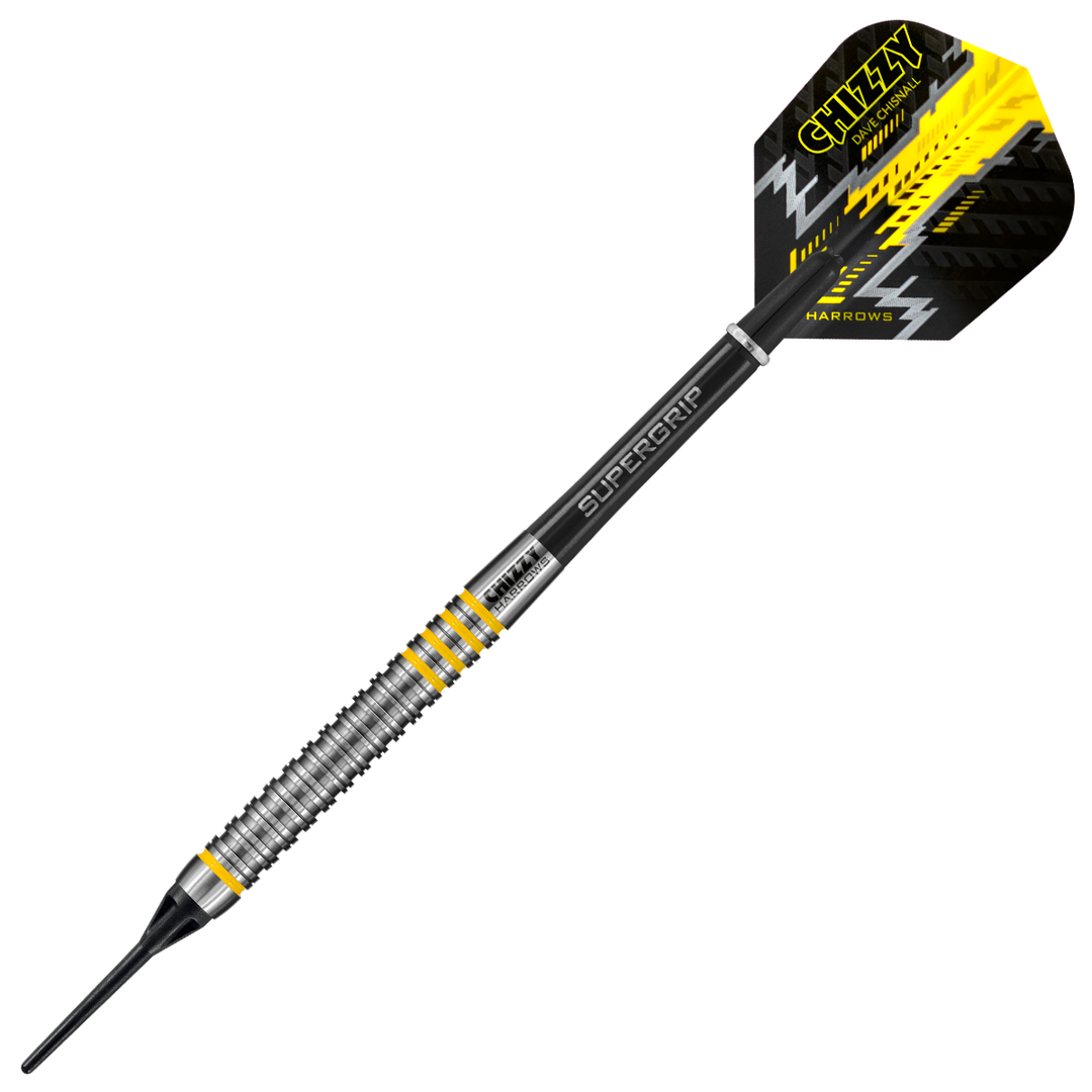 Dave Chisnall Chizzy 80% Tungsten Soft Tip Darts by Harrows