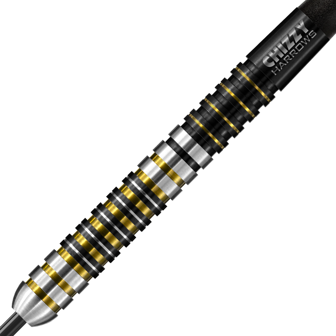 Dave Chisnall Chizzy 90% Tungsten Steel Tip Darts by Harrows