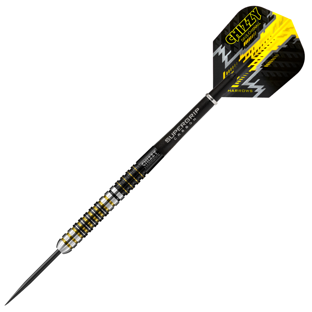 Dave Chisnall Chizzy 90% Tungsten Steel Tip Darts by Harrows