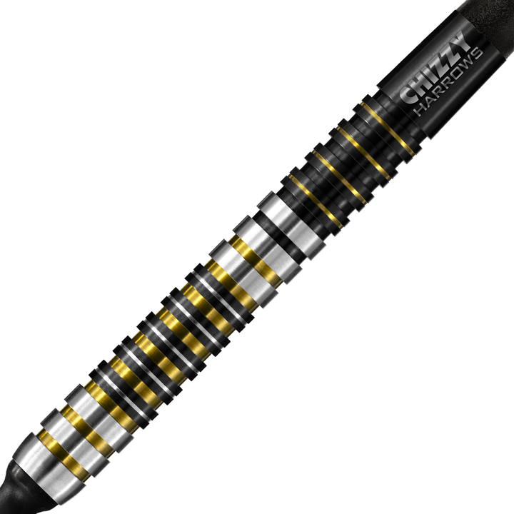 Dave Chisnall Chizzy 90% Tungsten Soft Tip Darts by Harrows