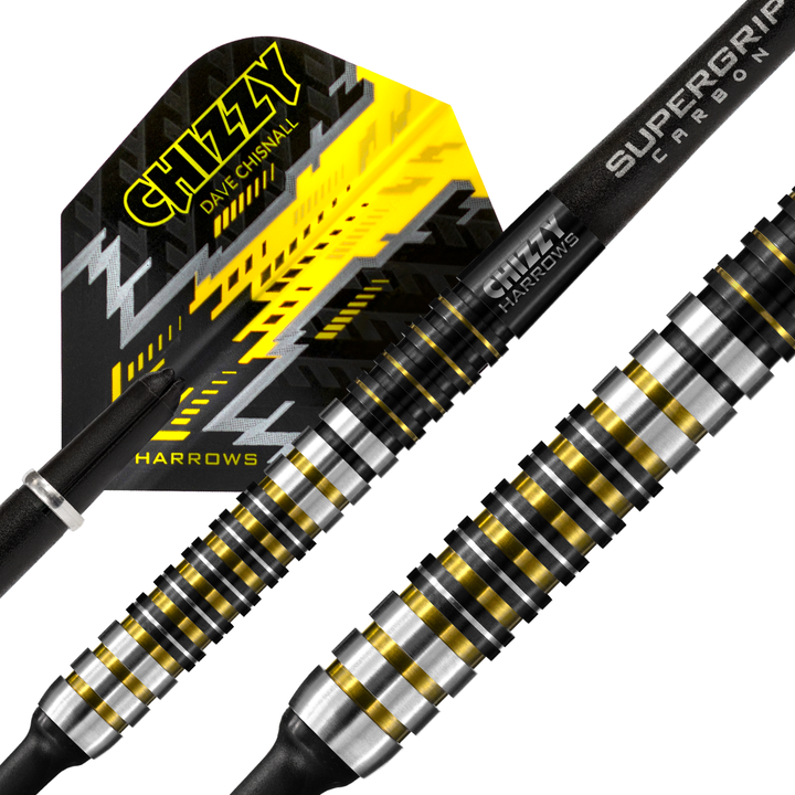 Dave Chisnall Chizzy 90% Tungsten Soft Tip Darts by Harrows