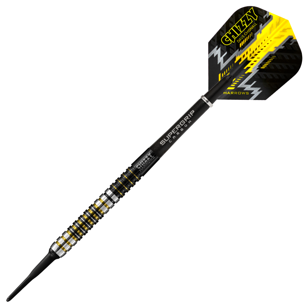 Dave Chisnall Chizzy 90% Tungsten Soft Tip Darts by Harrows