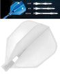 Harrows CLIC Clear System Rigid Dart Flights