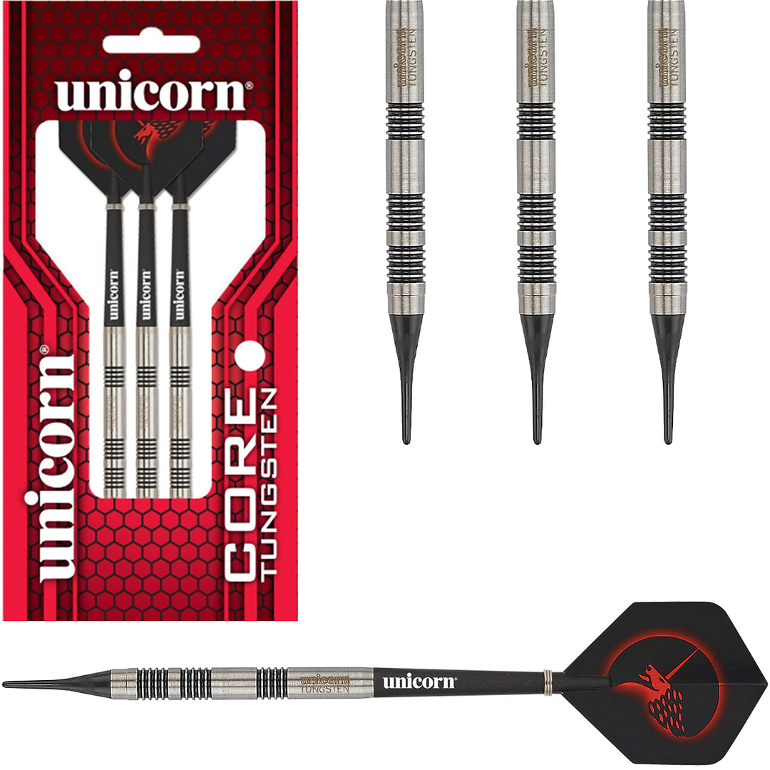 Unicorn Core Tungsten Soft Tip Darts