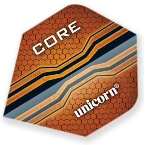 Unicorn Core 75 Standard Orange Dart Flights