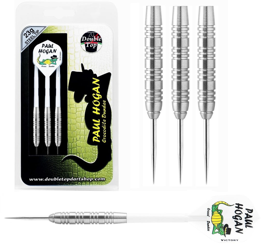 Paul Hogan 90% Tungsten Steel Tip Darts