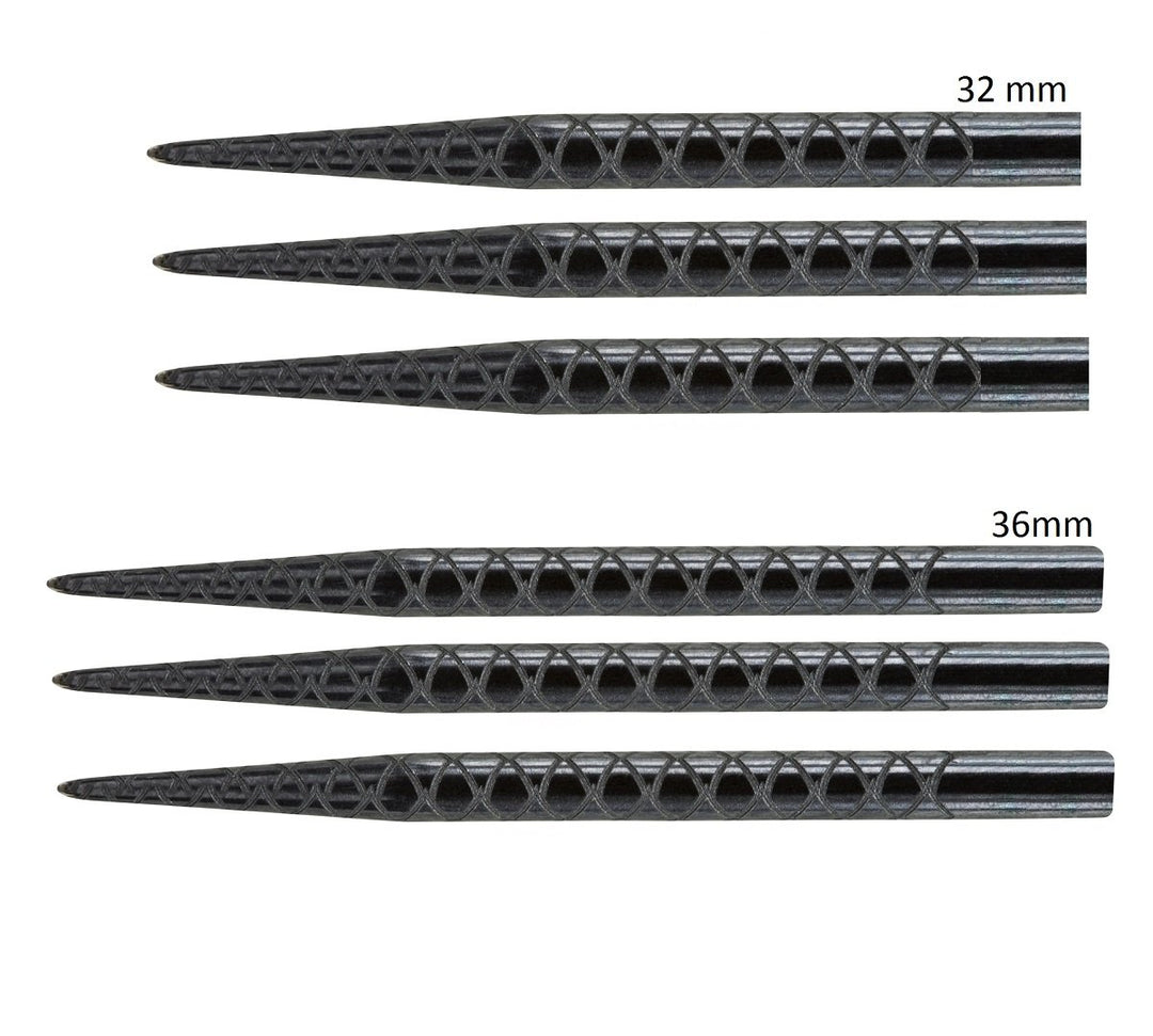 Target Diamond Cut Black Replacement Dart Points  