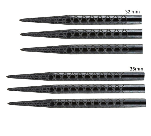Target Diamond Cut Black Replacement Dart Points  