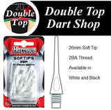 Harrows Dimple Soft Tips - Pack of 30 Replacement Soft Tips