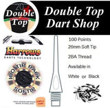 Harrows Dimple Soft Tips - Pack of 100 Replacement Soft Tips