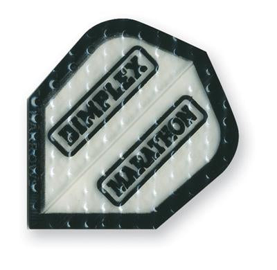 Harrows Dimplex Marathon Clear Dart Flights (1905)