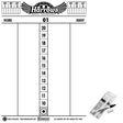Harrows Dry Wipe Score Board