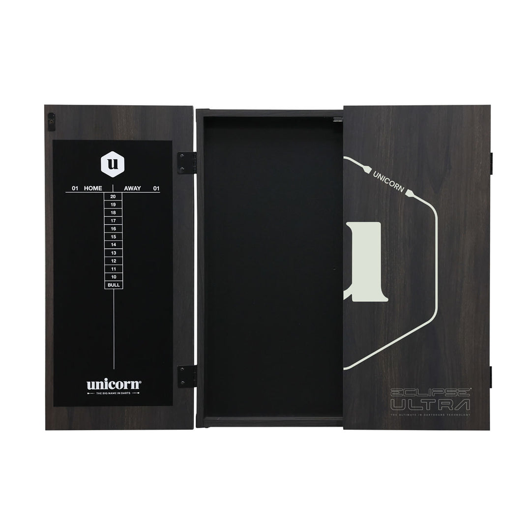 Maestro Eclipse Ultra Square Dartboard Cabinet by Unicorn