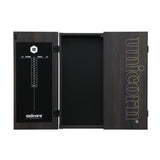 Maestro Eat, Sleep, 180, Repeat Square Dartboard Cabinet by Unicorn