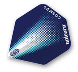 Unicorn Ultrafly Dart Flights Big Wing Cosmos Comet Blue