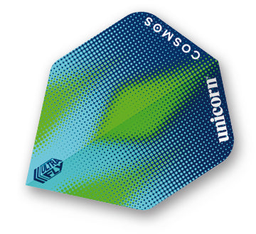 Unicorn Ultrafly Dart Flights Standard Cosmos Meteor Green