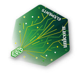 Unicorn Ultrafly Dart Flights - Big Wing - Elements Thunderstorm