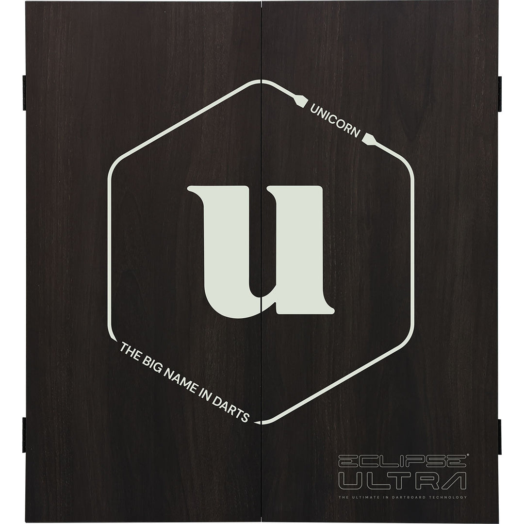 Maestro Eclipse Ultra Square Dartboard Cabinet by Unicorn