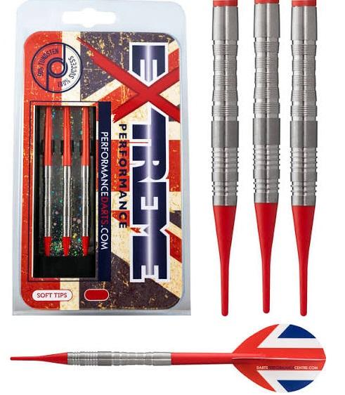 Extreme 90% Tungsten Soft Tip Darts by Performance Darts